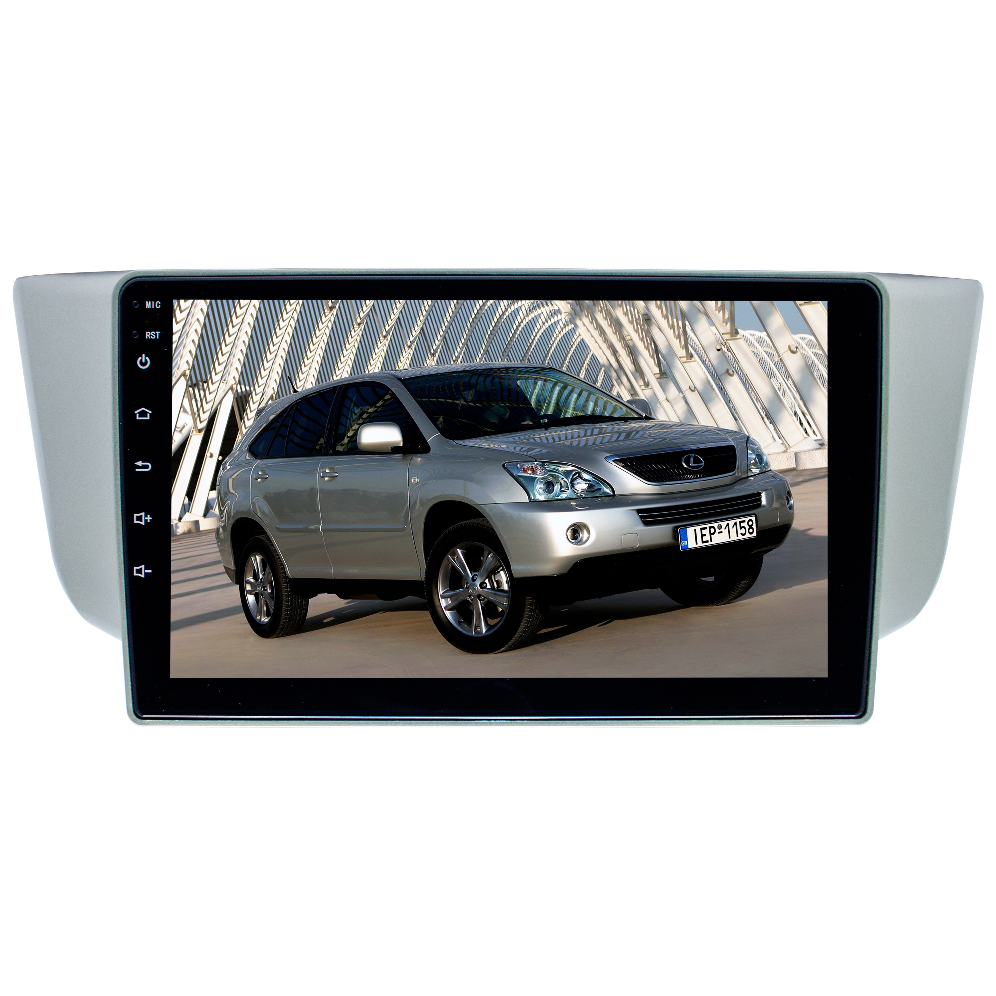 Штатная магнитола 9 дюймов для Lexus RX300, 330, 350, 400h 2003-2009 гг.,  Toyota Harrier 2003-