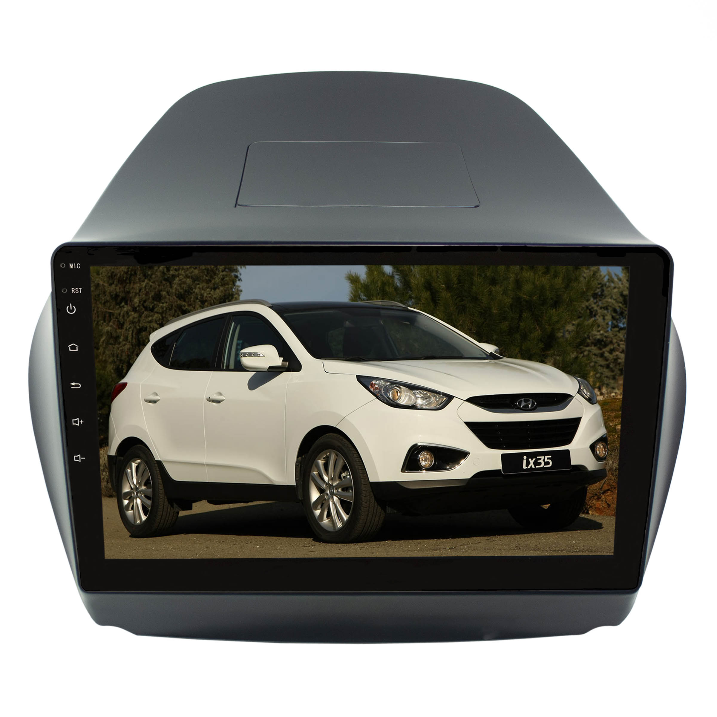 Штатная магнитола 10 дюймов для Hyundai IX35 с 2009-2015 гг. Teyes CC2 PLUS  3974-5577