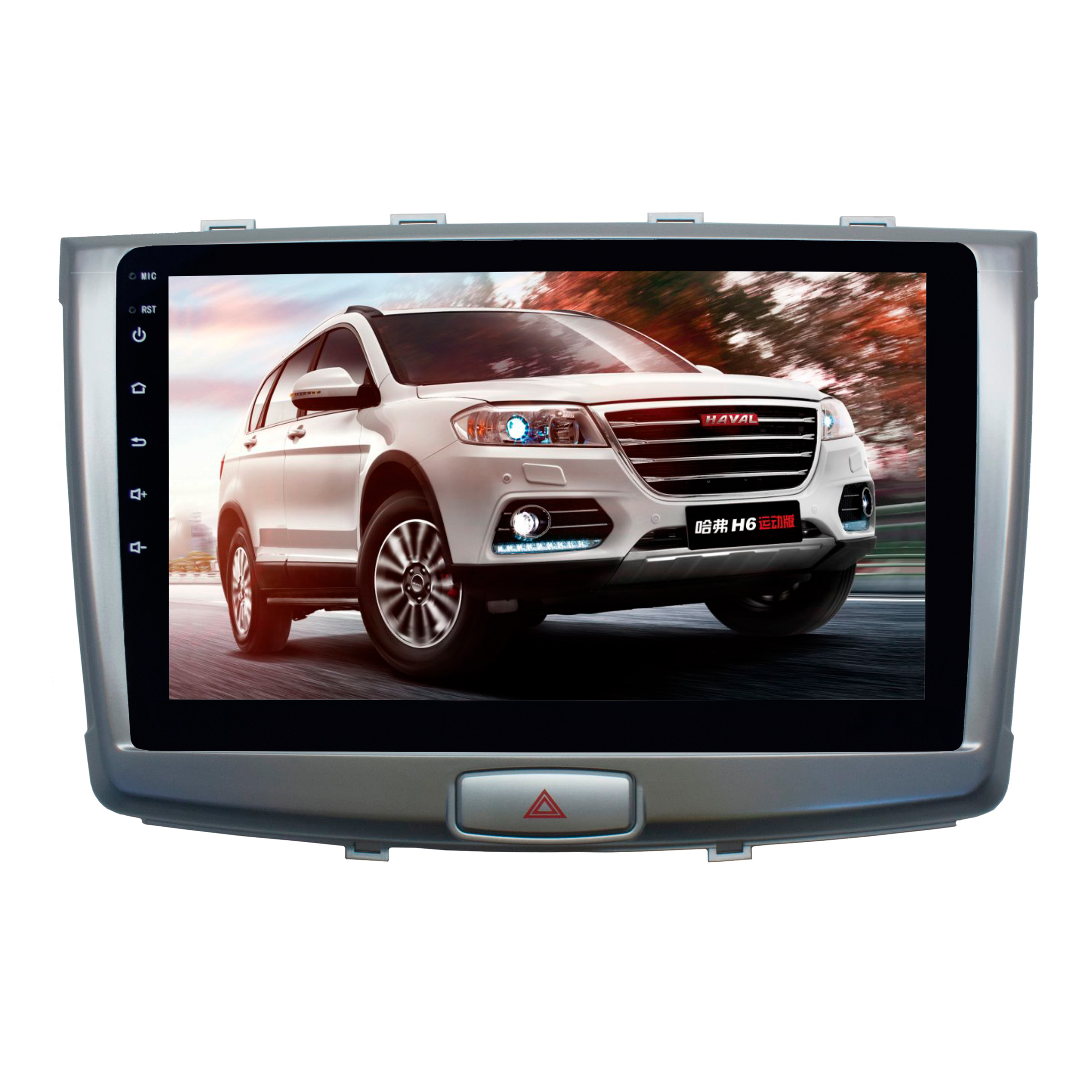 Штатная магнитола 10 дюймов для Haval H6 sport с 2014 года MEKEDE M6 Pro  plus 2753-5704 экран 2K Android 10 4+64 Gb