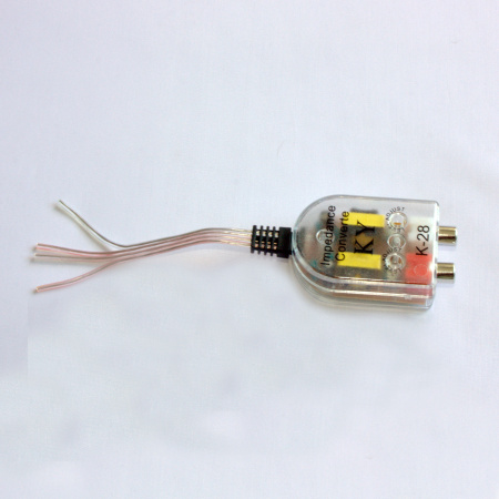 Преобразователь выходов (конвертер) сигнала высокого уровня в сигнал низкого уровня (RCA) LeTrun 1927
